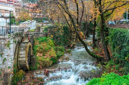 Levadia / Arachova / Delphi Combo Tour