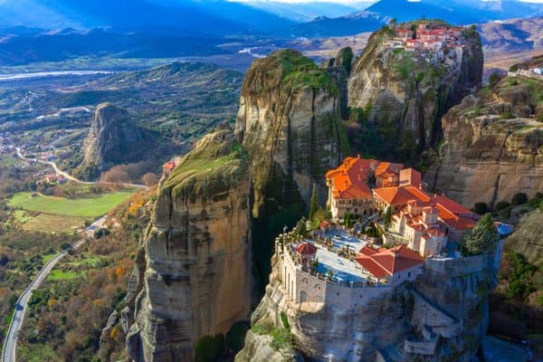 Meteora Monasteries Tour