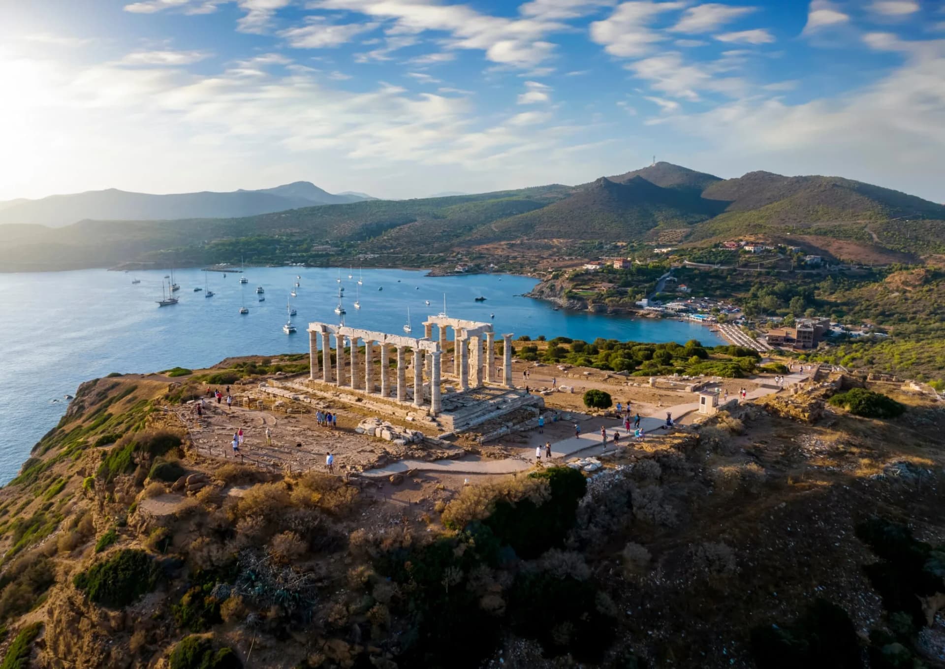Sounio — Temple of Poseidon Tour