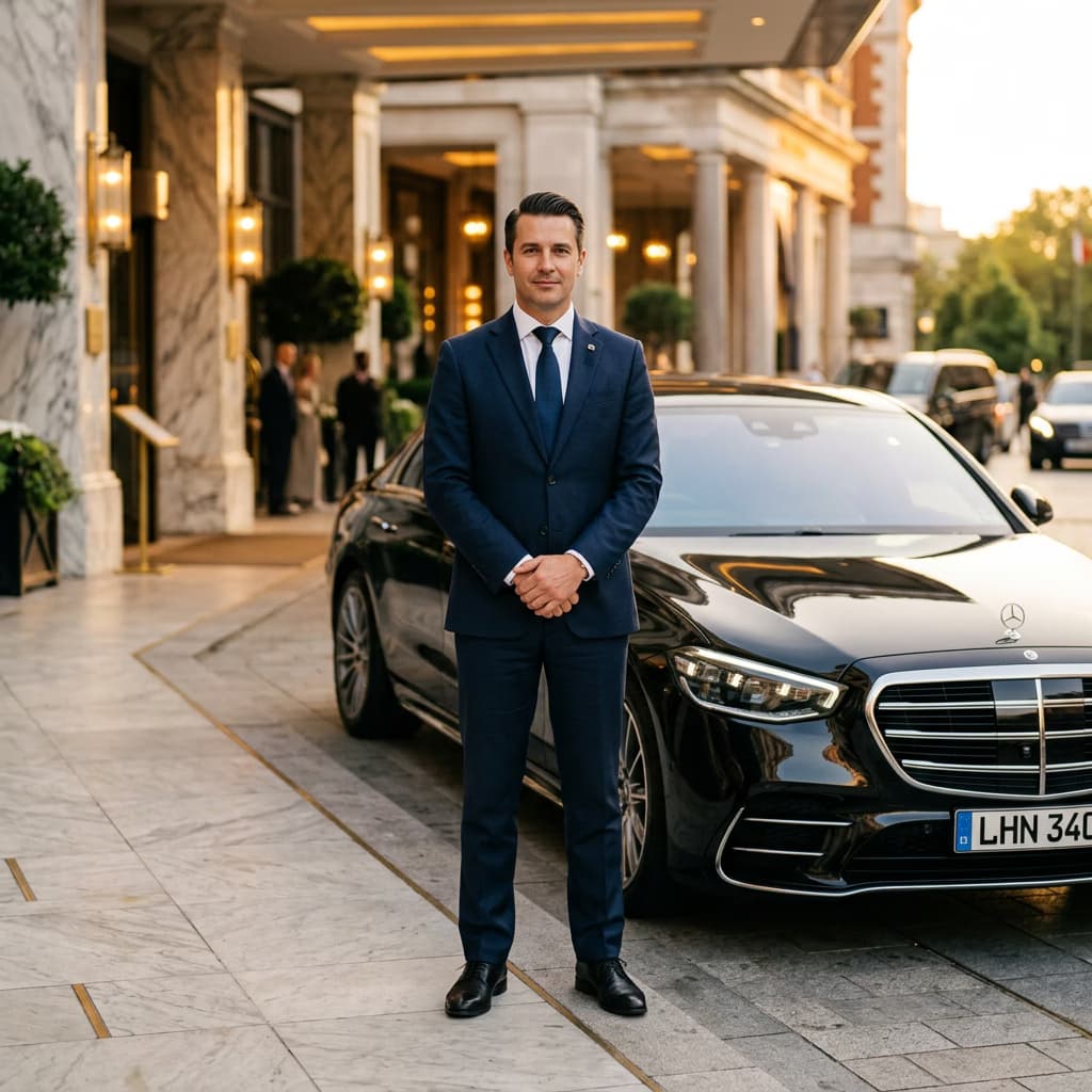 Romanof Travel Chauffeur