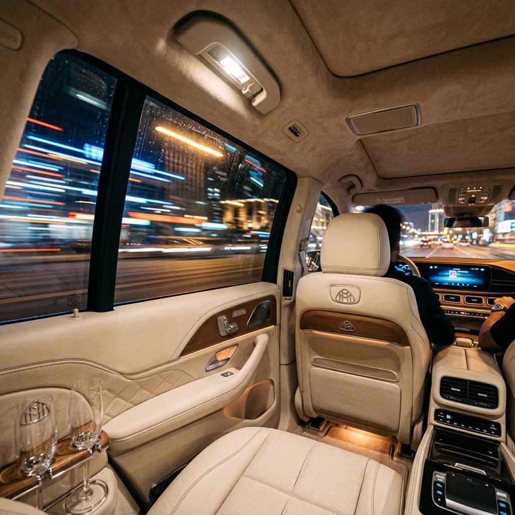 Luxury interior in motion