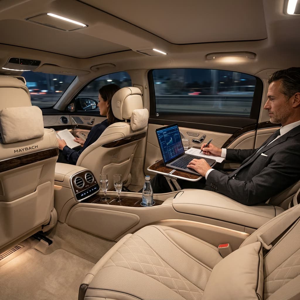 Executive & Diplomatic Transport