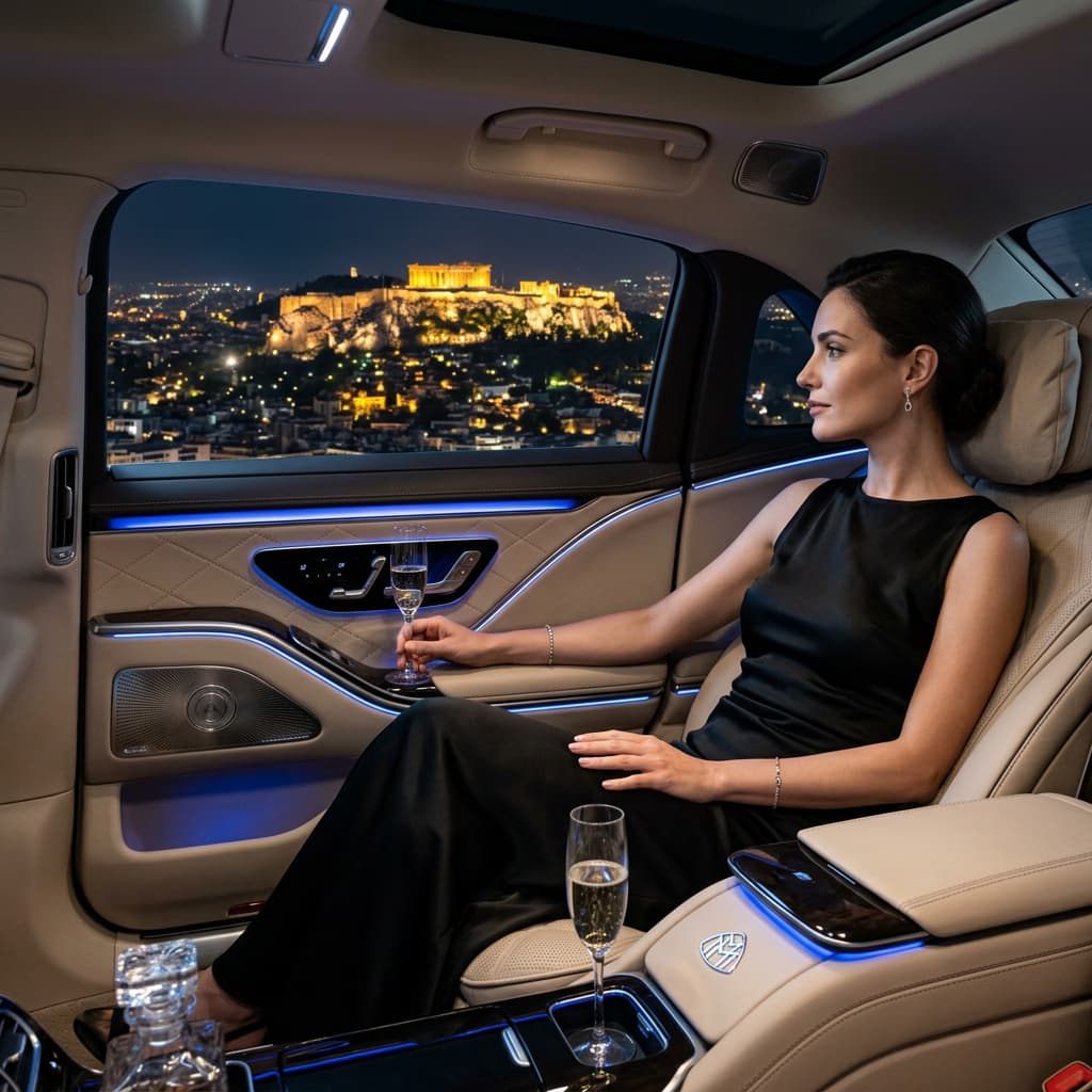 Chauffeur By The Hour